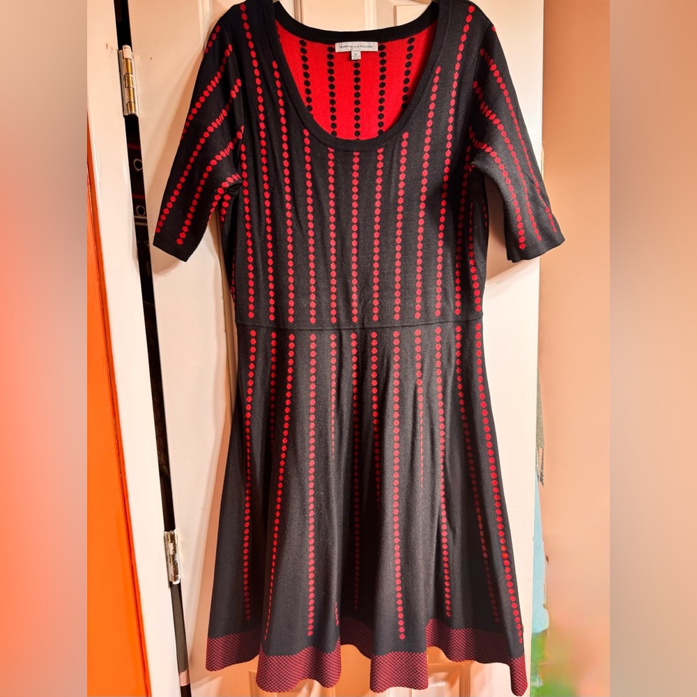 Cute dress for work or church.